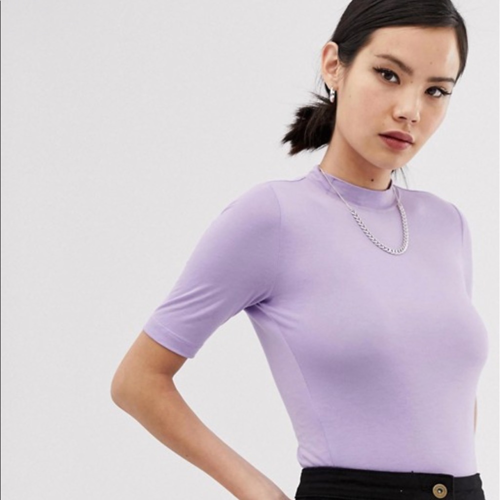 Lilac top